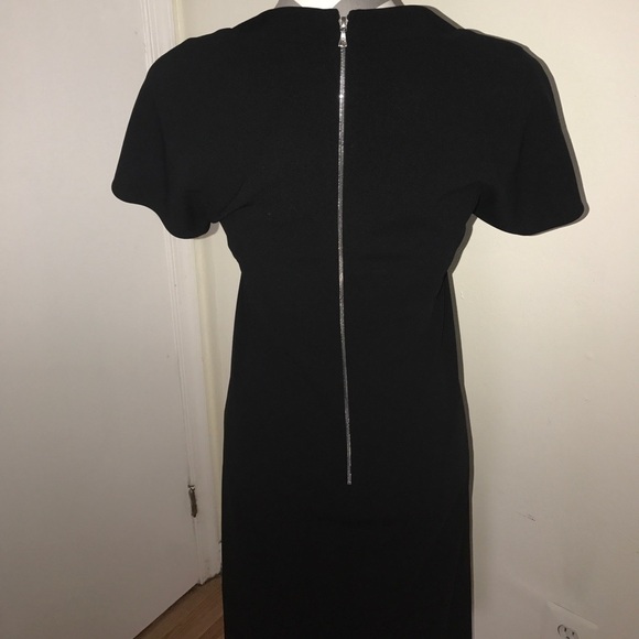 NARCISCO RODRIGUEZ SCOOP NECK SHIFT DRESS - Picture 2 of 6